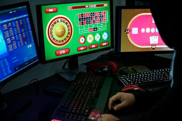 Ikon metode pembayaran yang didukung viralbet77 termasuk dompet digital dan bank lokal